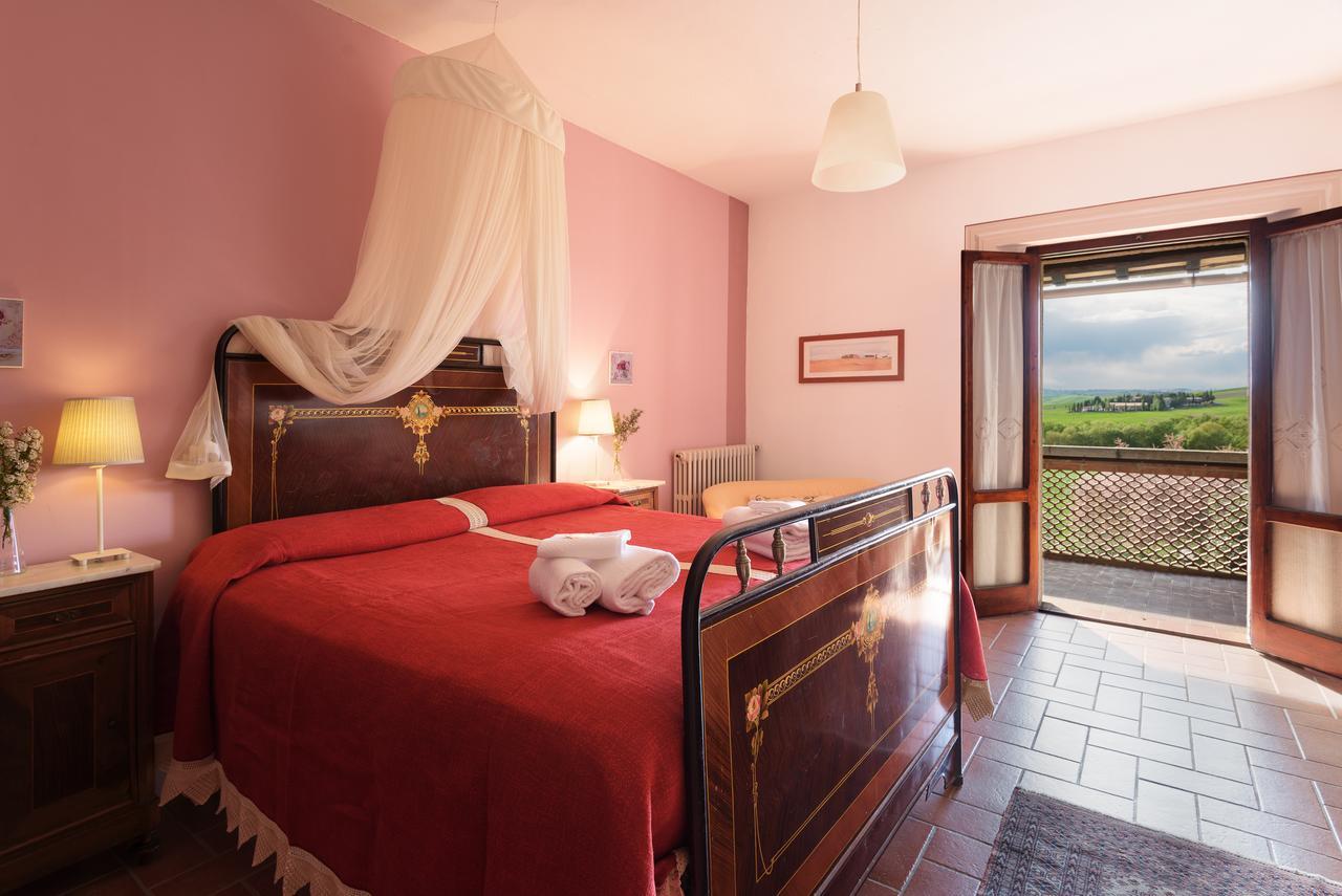 Agriturismo Casapicchiata Villa Пиенца Екстериор снимка