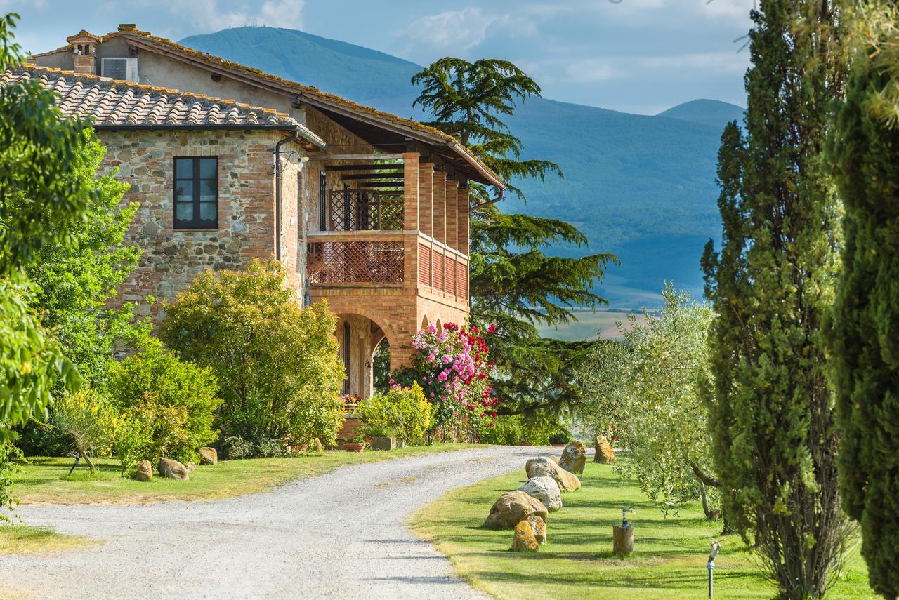 Agriturismo Casapicchiata Villa Пиенца Екстериор снимка
