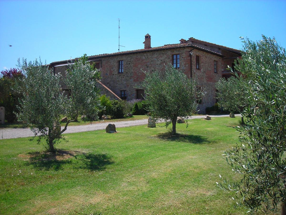 Agriturismo Casapicchiata Villa Пиенца Екстериор снимка
